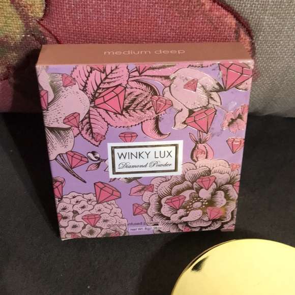 Winky Lux Deep Diamond Powder NWT - Picture 2 of 9
